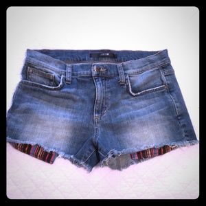 Joe’s Cutoff Denim Shorts with Cute Pockets